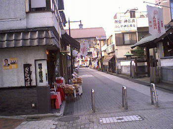 深川不動堂参道